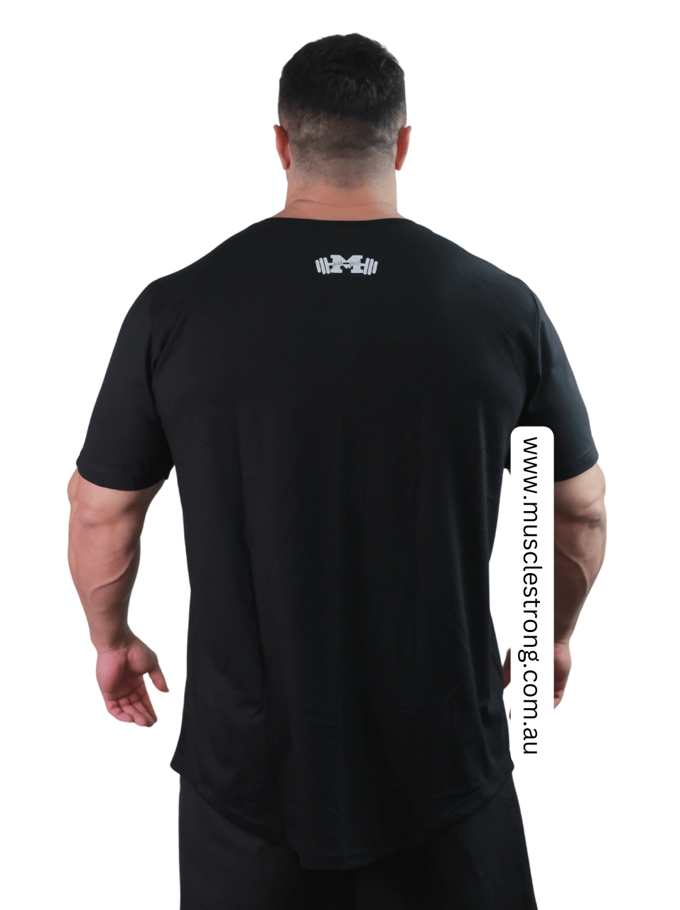 Black MS 2015 Muscle Strong T-Shirt