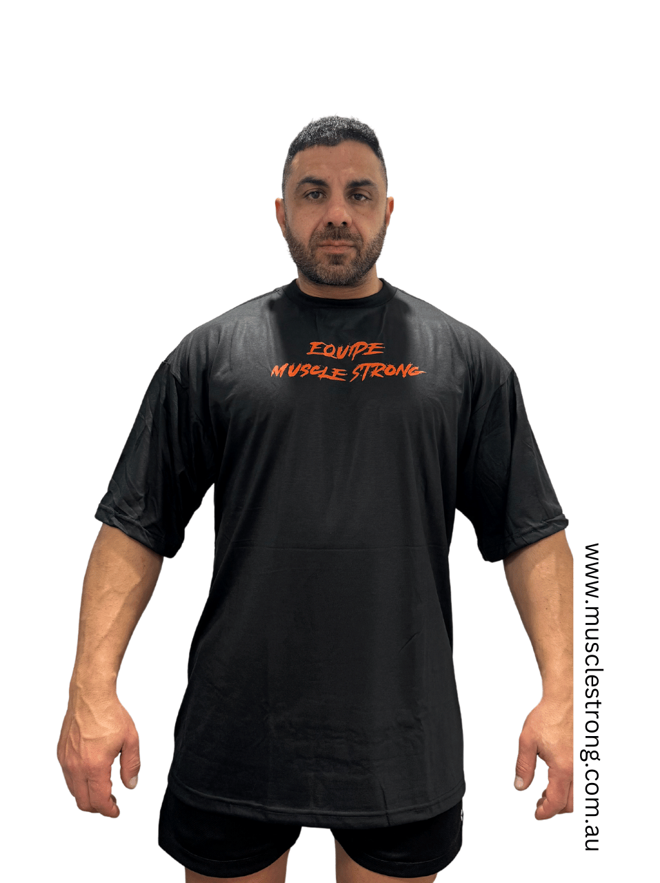 Black Arnold 2024 Muscle Strong OVERSIZED