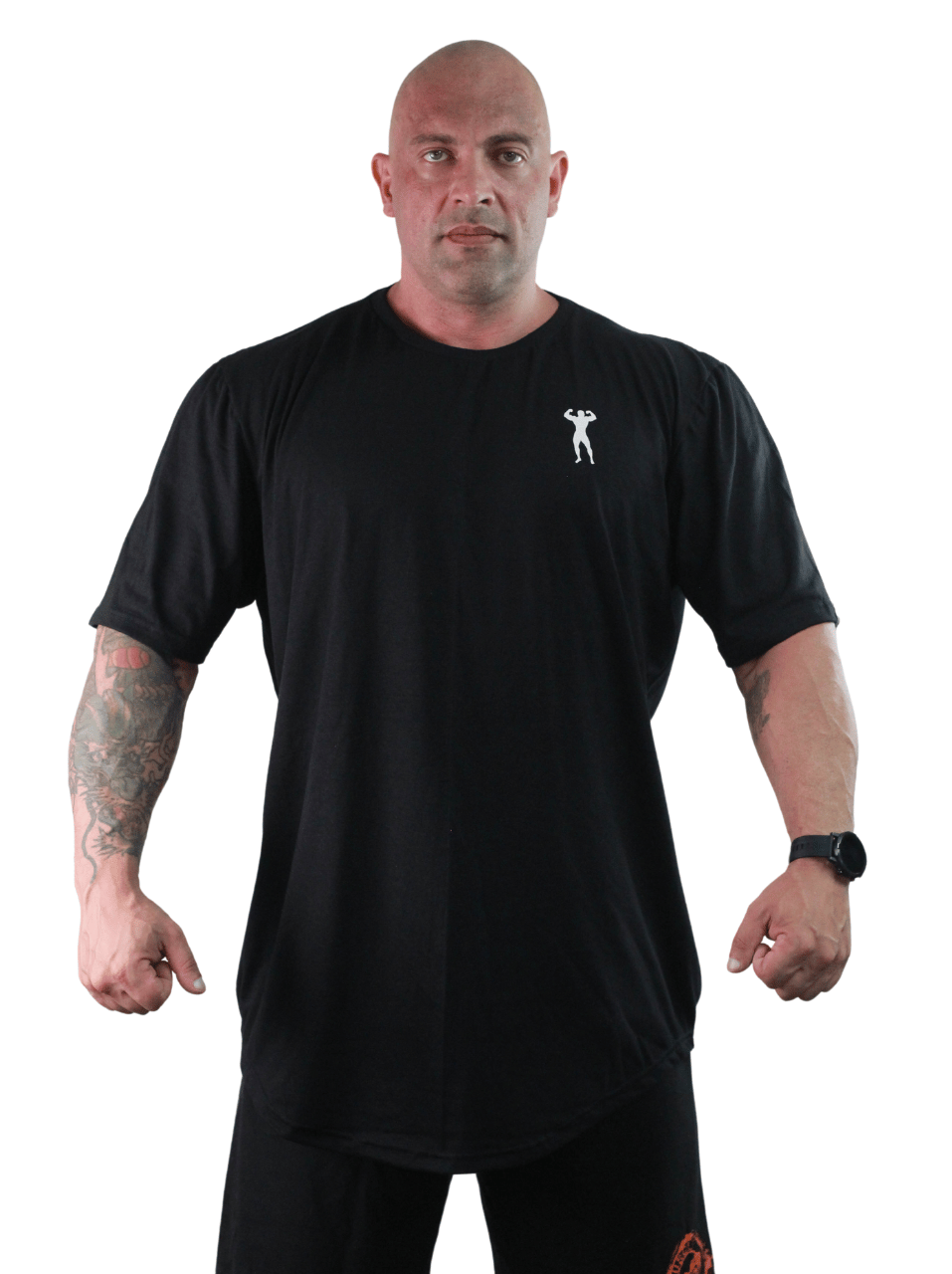 Black Pray Muscle Strong T-Shirt