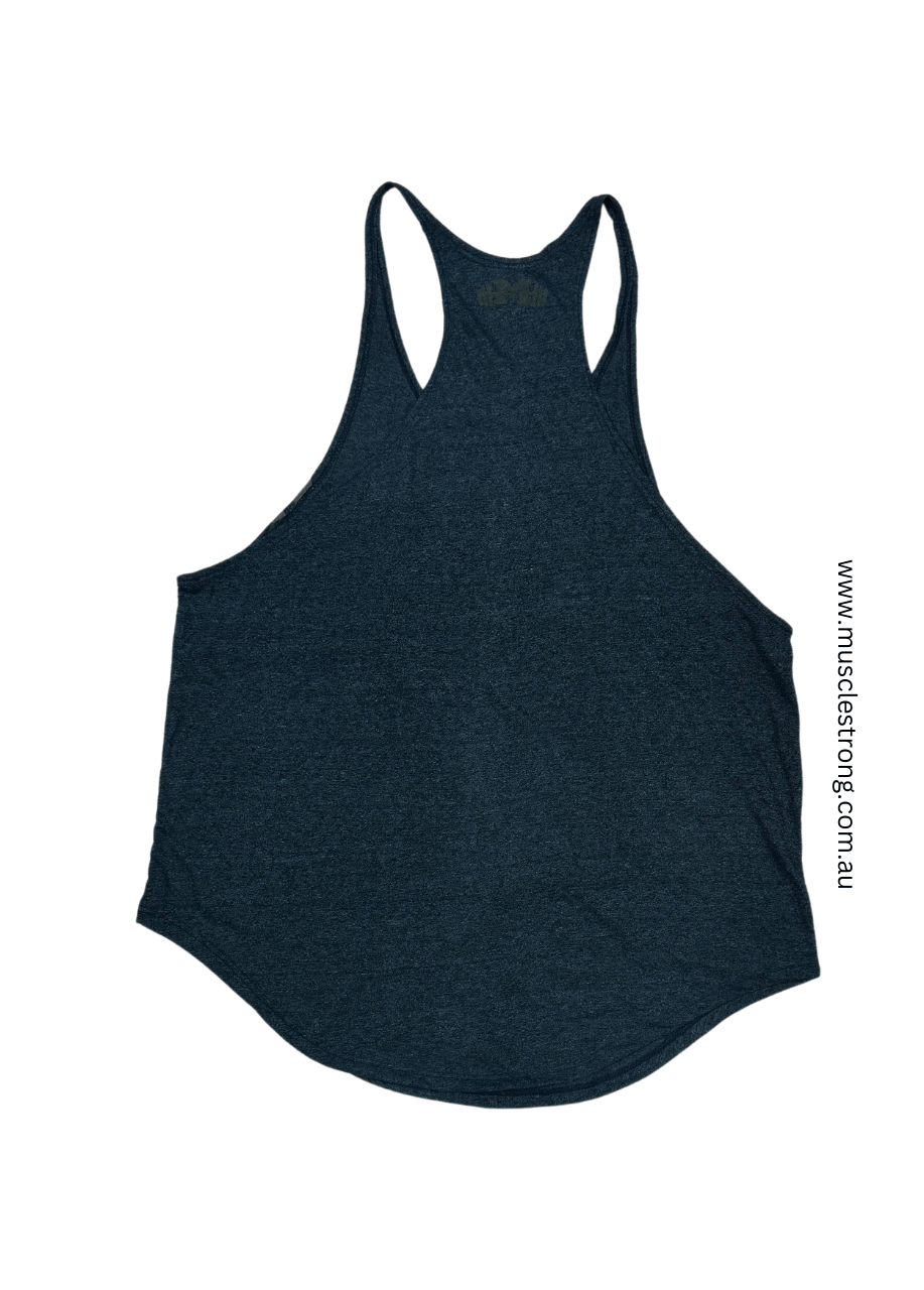 Green/Blue Stringer Singlet 2023