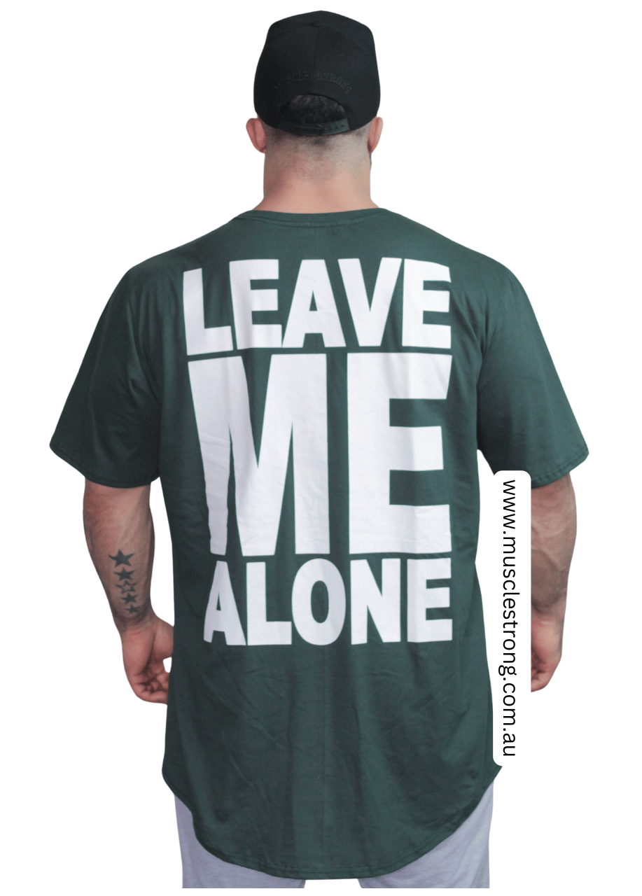 Green With White LMA Muscle Strong T-Shirt