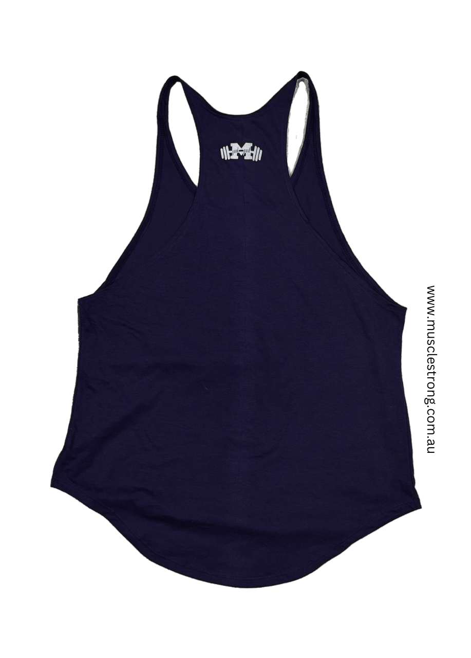 Purple Mask Stringer Singlet 2023