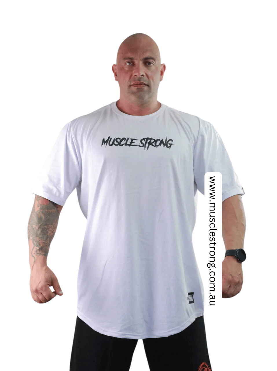 Death to training cute WHITE Muscle Strong T-Shirt