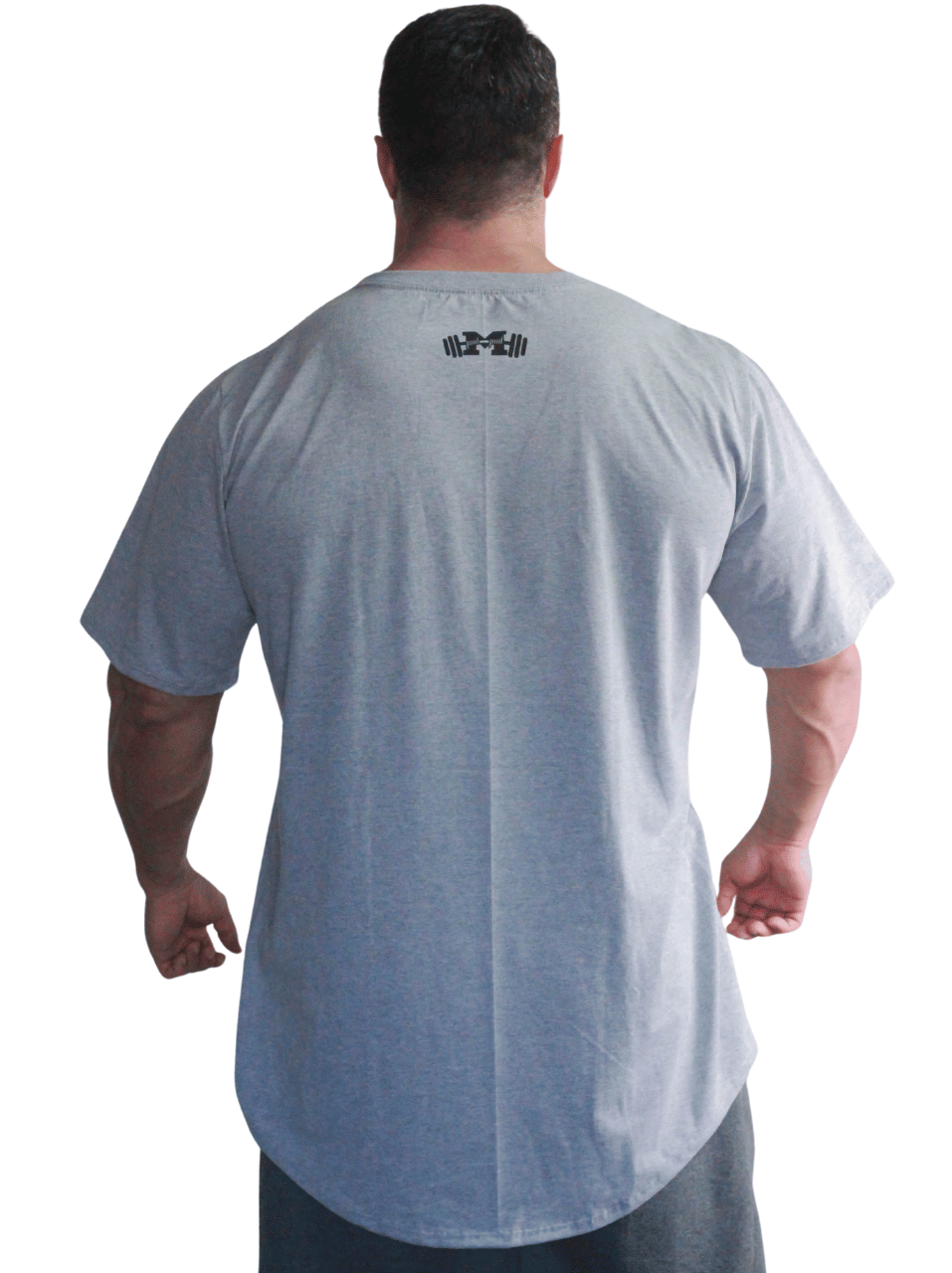 Grey MS2015 Muscle Strong T-Shirt