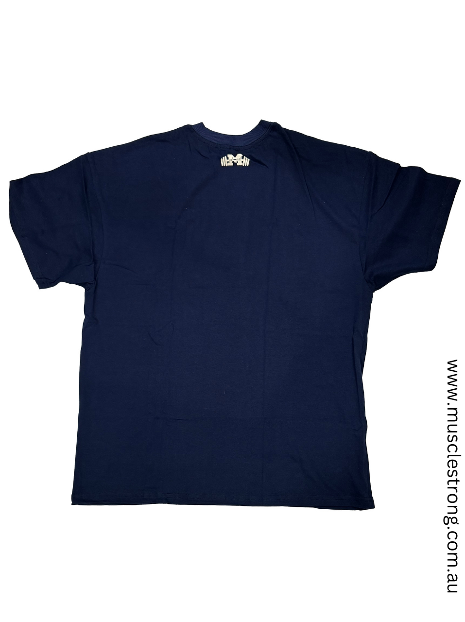 Blue With Cream Muscle Strong OVERSIZED