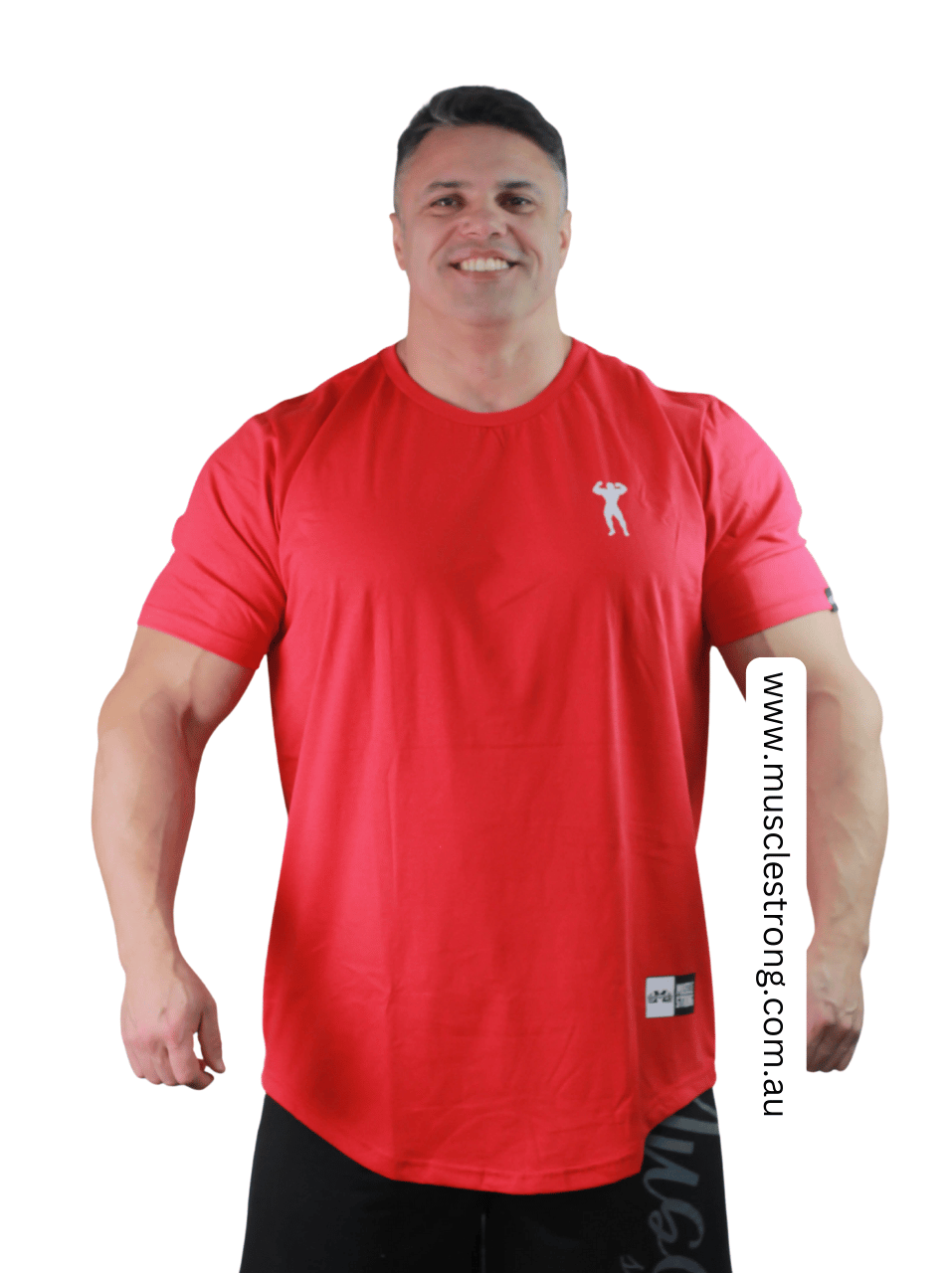 RED PRAY Muscle Strong T-Shirt