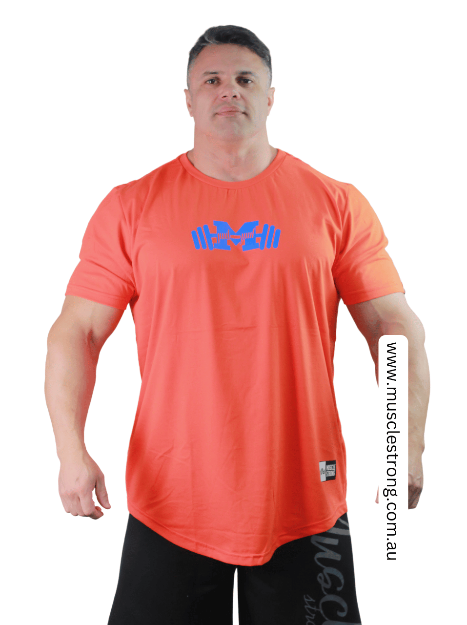 Orange no one envies the bad no one hates the weak  Muscle Strong T-Shirt