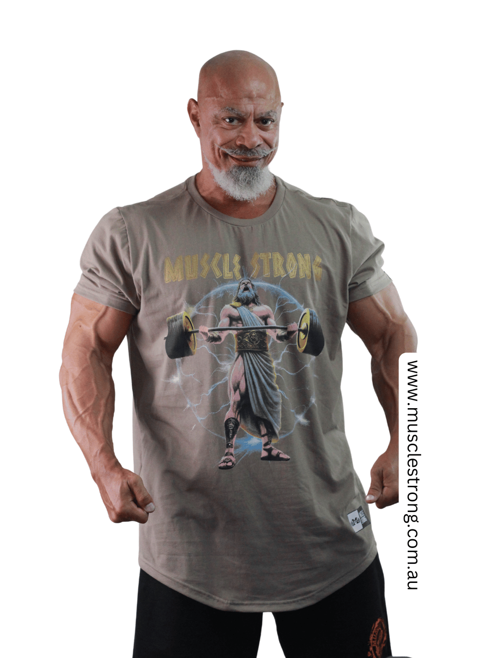 Zeus Muscle Strong T-Shirt