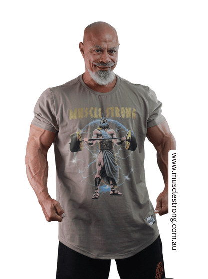 Zeus Muscle Strong T-Shirt